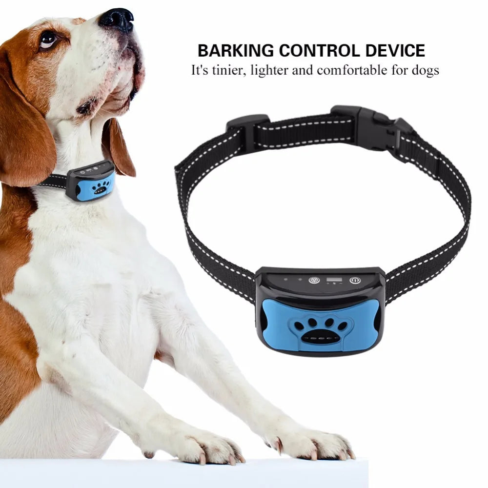 Ultrasonic Anti-Barking Dog Training Collar