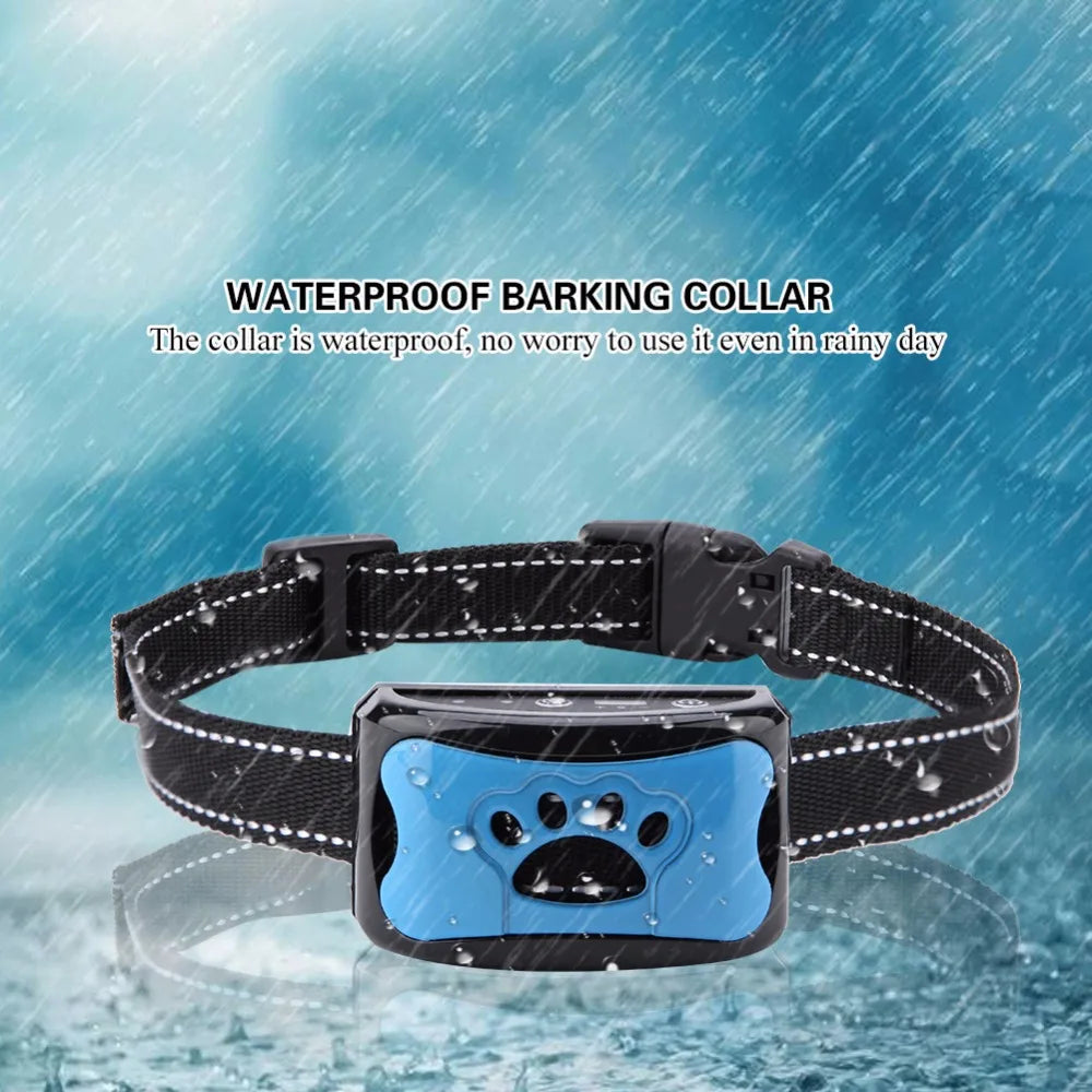 Ultrasonic Anti-Barking Dog Training Collar