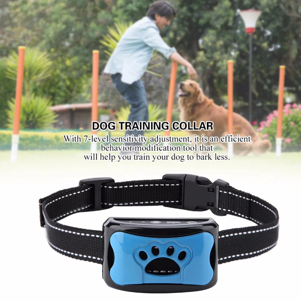 Ultrasonic Anti-Barking Dog Training Collar