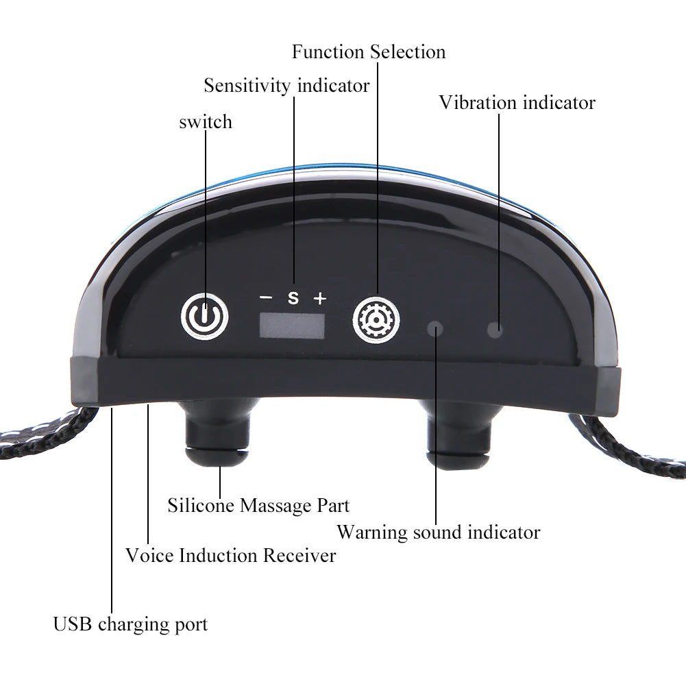 Ultrasonic Anti-Barking Dog Training Collar