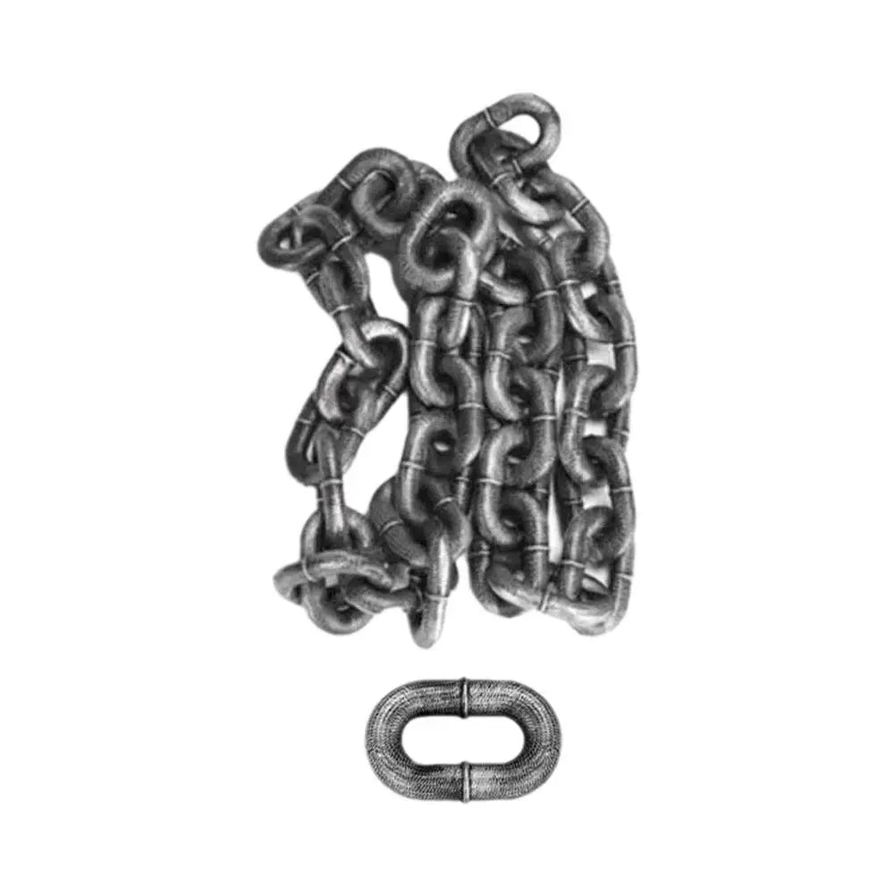 Simulated Plastic Thick Dog Traction Chain