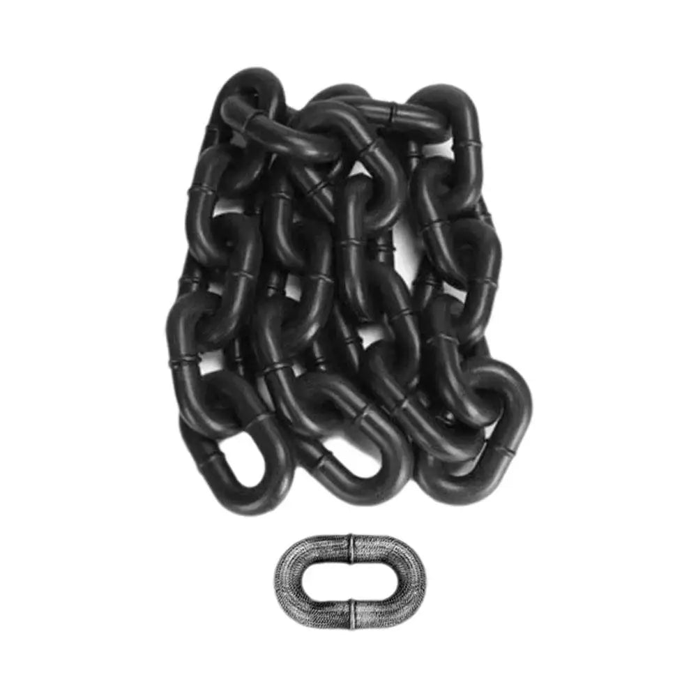 Simulated Plastic Thick Dog Traction Chain