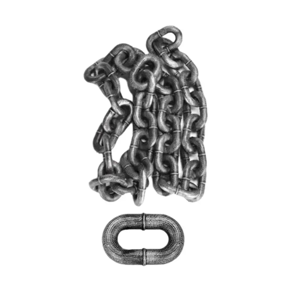 Simulated Plastic Thick Dog Traction Chain