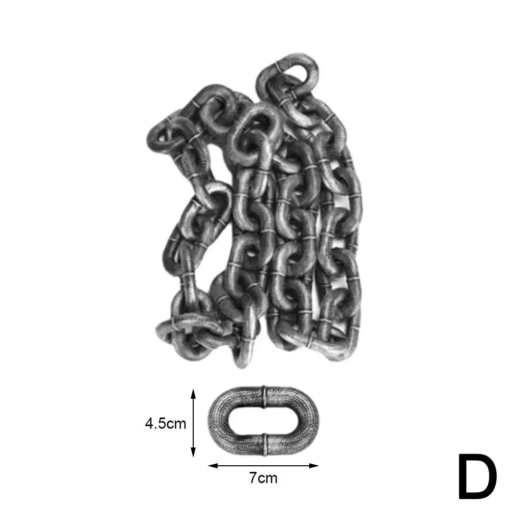 Simulated Plastic Thick Dog Traction Chain