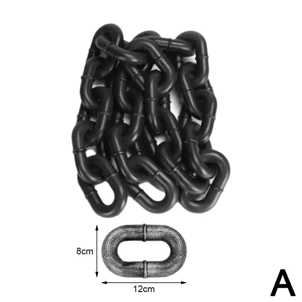 Simulated Plastic Thick Dog Traction Chain