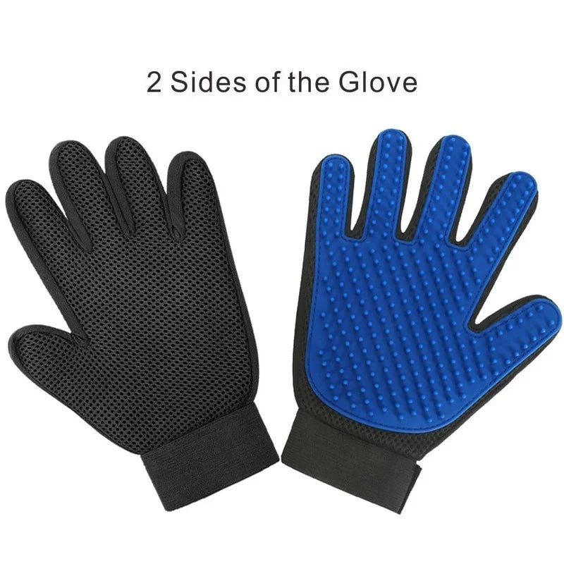 Dog & Cat Grooming Massage Gloves