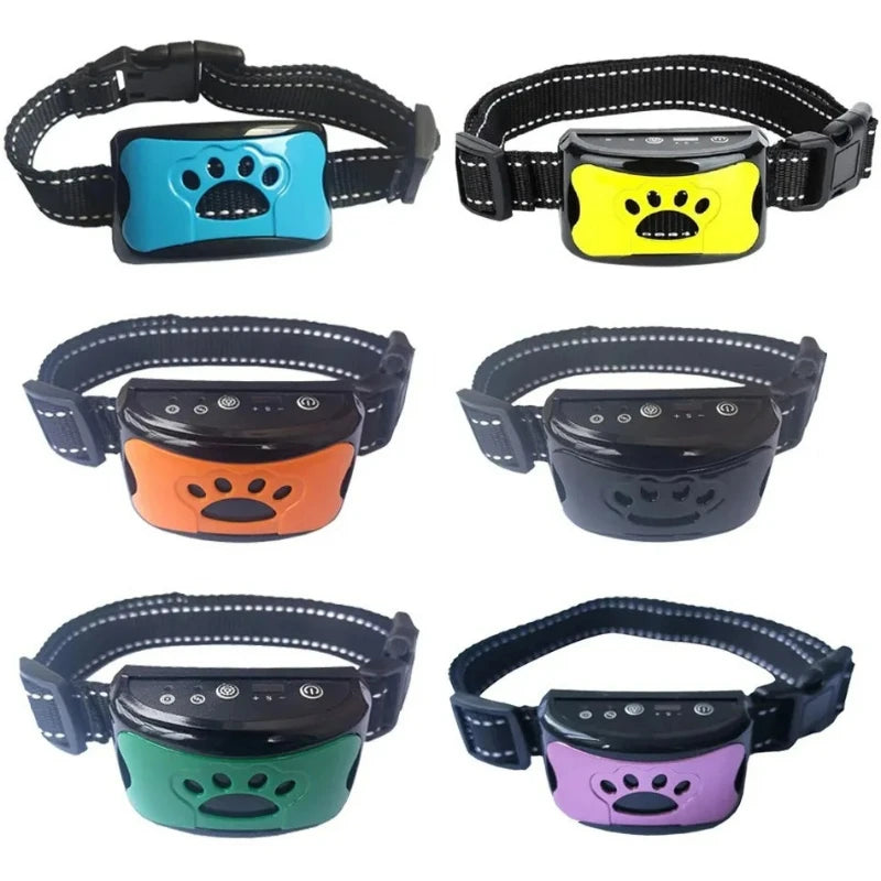 Ultrasonic Anti-Barking Dog Training Collar